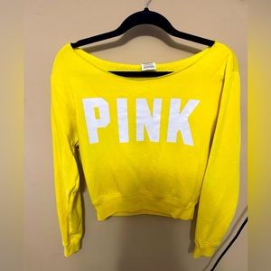 Victoria’s Secret PINK XS Off the Shoulder Sweater